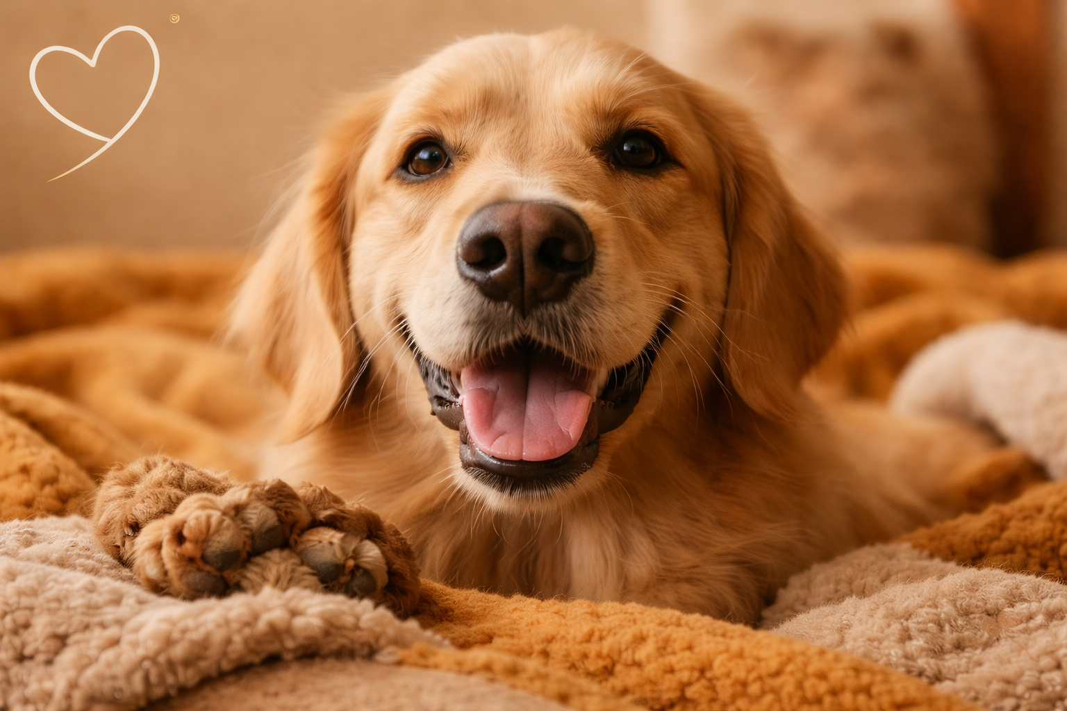 Happy dog